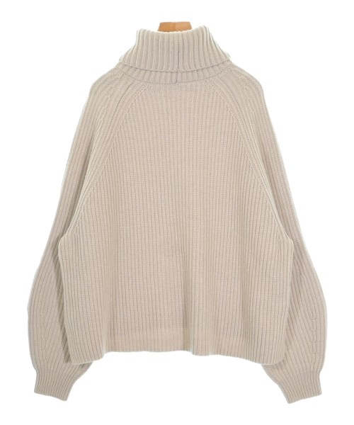 MUSE de Deuxieme Classe（ミューズドゥドゥーズィーエムクラス）ニット・セーター ベージュ サイズ:F レディース/2200658545092