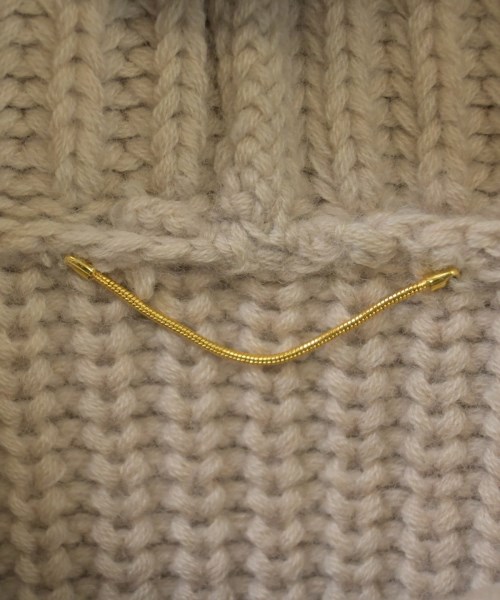 MUSE de Deuxieme Classe（ミューズドゥドゥーズィーエムクラス）ニット・セーター ベージュ サイズ:F レディース/2200658545092