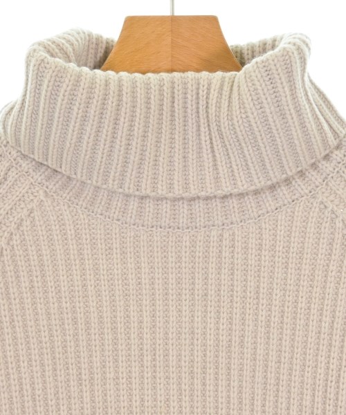 MUSE de Deuxieme Classe（ミューズドゥドゥーズィーエムクラス）ニット・セーター ベージュ サイズ:F レディース/2200658545092