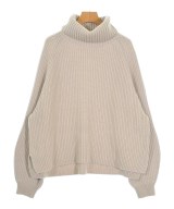 MUSE de Deuxieme Classe（ミューズドゥドゥーズィーエムクラス）ニット・セーター ベージュ サイズ:F レディース/2200658545092