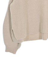 MUSE de Deuxieme Classe（ミューズドゥドゥーズィーエムクラス）ニット・セーター ベージュ サイズ:F レディース/2200658545092