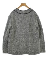 MUSE de Deuxieme Classe（ミューズドゥドゥーズィーエムクラス）ノーカラージャケット 黒 サイズ:F レディース/2200658596018