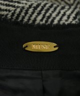 MUSE de Deuxieme Classe（ミューズドゥドゥーズィーエムクラス）ノーカラージャケット 黒 サイズ:F レディース/2200658596018