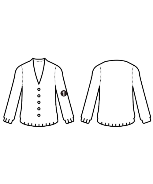 MUSE de Deuxieme Classe（ミューズドゥドゥーズィーエムクラス）カーディガン 茶 サイズ:F レディース/2200658665035