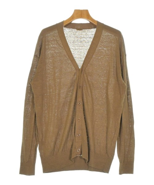 MUSE de Deuxieme Classe(ミューズドゥドゥーズィーエムクラス)カーディガン 茶 サイズ:F/2200658665035