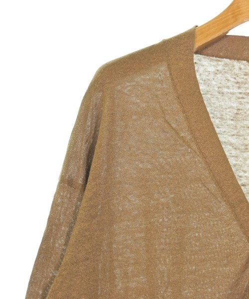 MUSE de Deuxieme Classe（ミューズドゥドゥーズィーエムクラス）カーディガン 茶 サイズ:F レディース/2200658665035