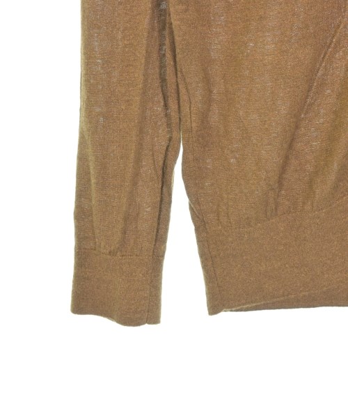 MUSE de Deuxieme Classe（ミューズドゥドゥーズィーエムクラス）カーディガン 茶 サイズ:F レディース/2200658665035