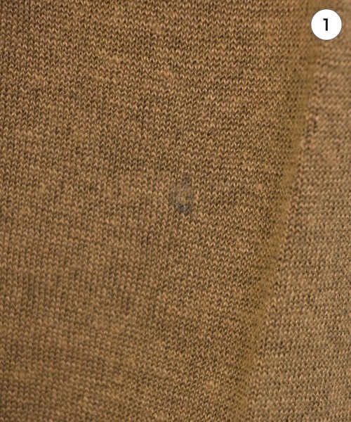 MUSE de Deuxieme Classe（ミューズドゥドゥーズィーエムクラス）カーディガン 茶 サイズ:F レディース/2200658665035