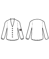 MUSE de Deuxieme Classe（ミューズドゥドゥーズィーエムクラス）カーディガン 茶 サイズ:F レディース/2200658665035