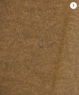 MUSE de Deuxieme Classe（ミューズドゥドゥーズィーエムクラス）カーディガン 茶 サイズ:F レディース/2200658665035