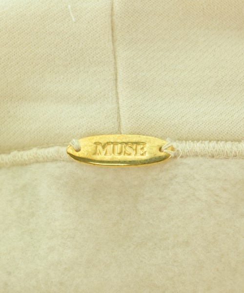 MUSE de Deuxieme Classe（ミューズドゥドゥーズィーエムクラス）パーカー 白 サイズ:F レディース/2200657935061