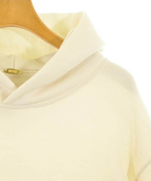 MUSE de Deuxieme Classe（ミューズドゥドゥーズィーエムクラス）パーカー 白 サイズ:F レディース/2200657935061