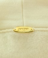 MUSE de Deuxieme Classe（ミューズドゥドゥーズィーエムクラス）パーカー 白 サイズ:F レディース/2200657935061