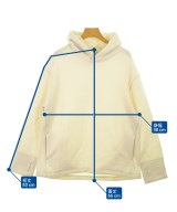 MUSE de Deuxieme Classe（ミューズドゥドゥーズィーエムクラス）パーカー 白 サイズ:F レディース/2200657935061