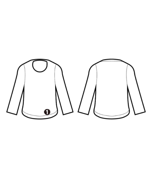 MUSE de Deuxieme Classe（ミューズドゥドゥーズィーエムクラス）スウェット 白 サイズ:F レディース/2200657935078