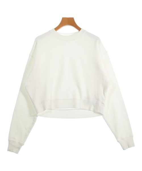 MUSE de Deuxieme Classe(ミューズドゥドゥーズィーエムクラス)スウェット 白 サイズ:F/2200657935078