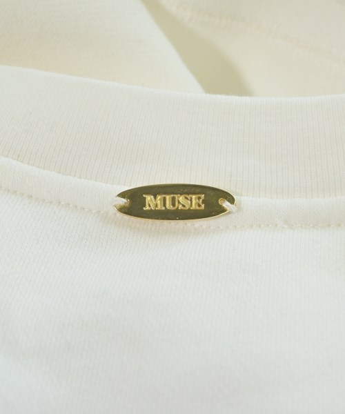 MUSE de Deuxieme Classe（ミューズドゥドゥーズィーエムクラス）スウェット 白 サイズ:F レディース/2200657935078