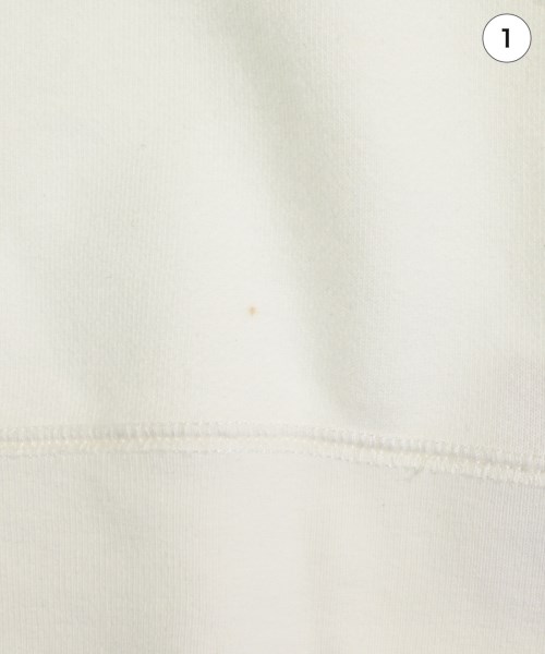 MUSE de Deuxieme Classe（ミューズドゥドゥーズィーエムクラス）スウェット 白 サイズ:F レディース/2200657935078