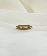 MUSE de Deuxieme Classe（ミューズドゥドゥーズィーエムクラス）スウェット 白 サイズ:F レディース/2200657935078