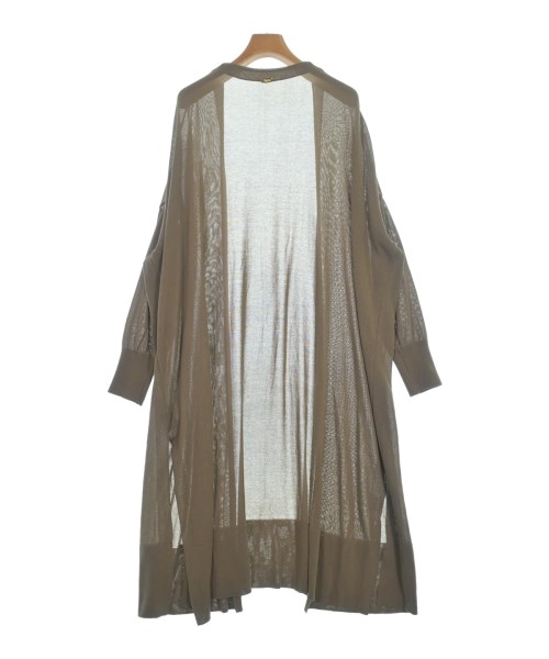 MUSE de Deuxieme Classe（ミューズドゥドゥーズィーエムクラス）カーディガン 茶 サイズ:F レディース/2200657935085