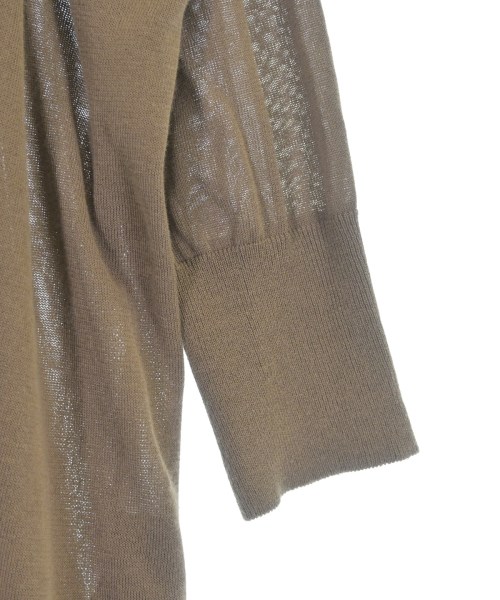 MUSE de Deuxieme Classe（ミューズドゥドゥーズィーエムクラス）カーディガン 茶 サイズ:F レディース/2200657935085