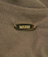 MUSE de Deuxieme Classe（ミューズドゥドゥーズィーエムクラス）カーディガン 茶 サイズ:F レディース/2200657935085