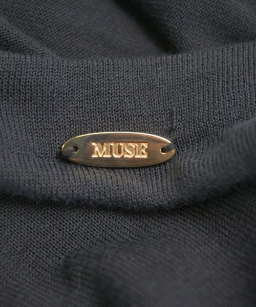 MUSE de Deuxieme Classe（ミューズドゥドゥーズィーエムクラス）カーディガン 黒 サイズ:F レディース/2200657935092