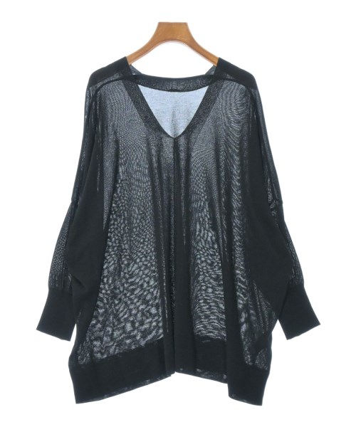 MUSE de Deuxieme Classe(ミューズドゥドゥーズィーエムクラス)ニット・セーター 黒 サイズ:F/2200657935108