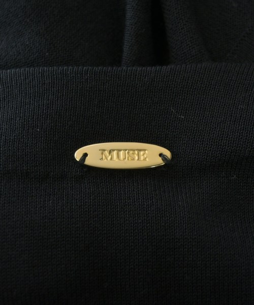 MUSE de Deuxieme Classe（ミューズドゥドゥーズィーエムクラス）ニット・セーター 黒 サイズ:F レディース/2200657935108