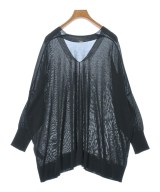 MUSE de Deuxieme Classe（ミューズドゥドゥーズィーエムクラス）ニット・セーター 黒 サイズ:F レディース/2200657935108