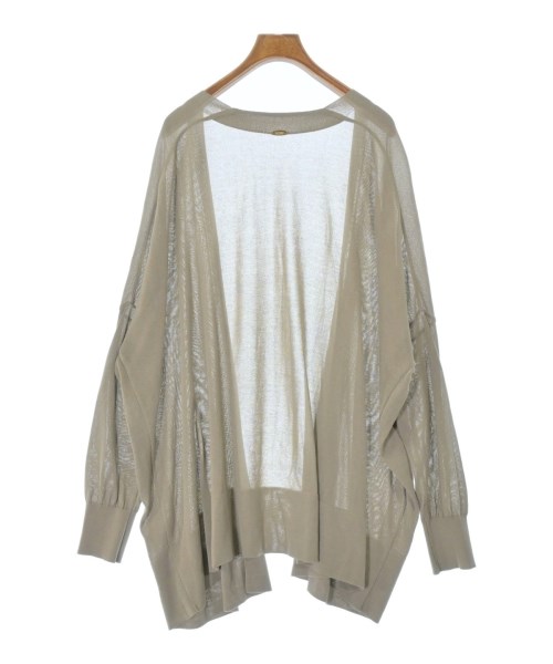 MUSE de Deuxieme Classe（ミューズドゥドゥーズィーエムクラス）カーディガン ベージュ サイズ:F レディース/2200657935115