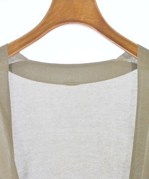 MUSE de Deuxieme Classe（ミューズドゥドゥーズィーエムクラス）カーディガン ベージュ サイズ:F レディース/2200657935115