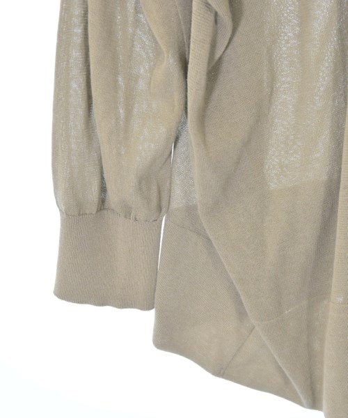 MUSE de Deuxieme Classe（ミューズドゥドゥーズィーエムクラス）カーディガン ベージュ サイズ:F レディース/2200657935115