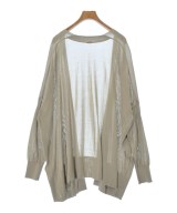 MUSE de Deuxieme Classe（ミューズドゥドゥーズィーエムクラス）カーディガン ベージュ サイズ:F レディース/2200657935115