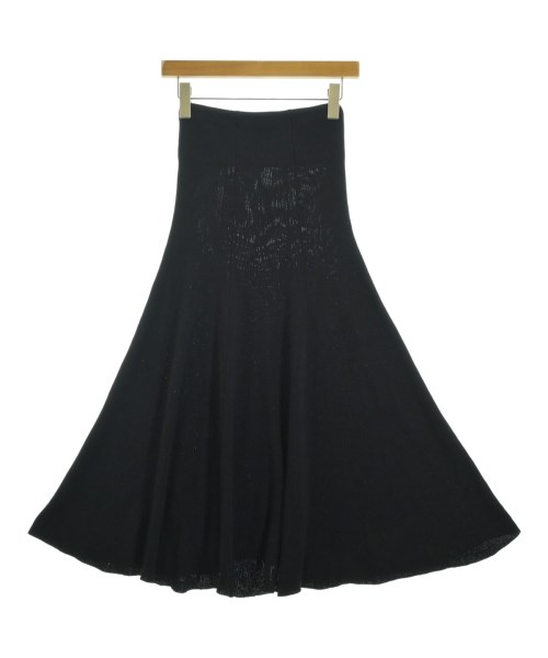 MUSE de Deuxieme Classe（ミューズドゥドゥーズィーエムクラス）ロング・マキシ丈スカート 黒 サイズ:-(XS位) レディース/2200659002136