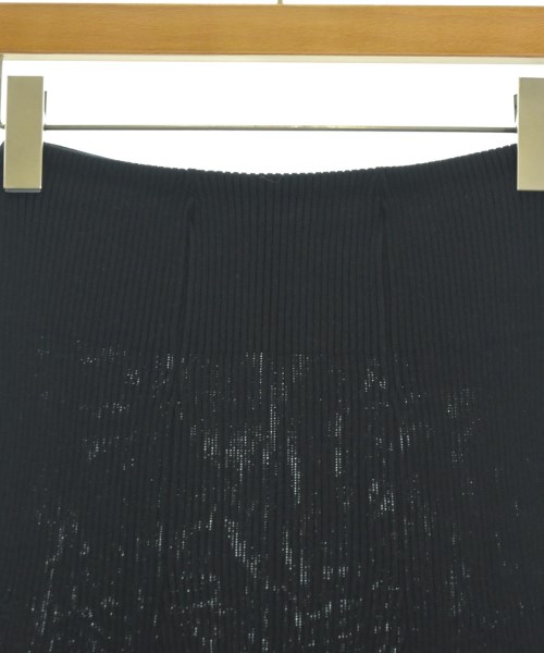 MUSE de Deuxieme Classe（ミューズドゥドゥーズィーエムクラス）ロング・マキシ丈スカート 黒 サイズ:-(XS位) レディース/2200659002136