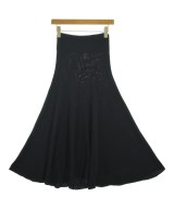 MUSE de Deuxieme Classe（ミューズドゥドゥーズィーエムクラス）ロング・マキシ丈スカート 黒 サイズ:-(XS位) レディース/2200659002136