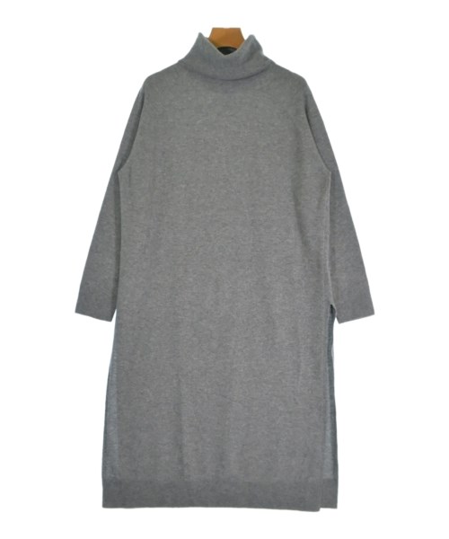 MUSE de Deuxieme Classe(ミューズドゥドゥーズィーエムクラス)ニット・セーター グレー サイズ:-(M位)/2200659765024