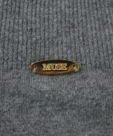 MUSE de Deuxieme Classe（ミューズドゥドゥーズィーエムクラス）ニット・セーター グレー サイズ:-(M位) レディース/2200659765024