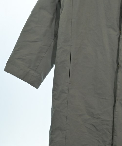 MUSE de Deuxieme Classe（ミューズドゥドゥーズィーエムクラス）ダウンコート カーキ サイズ:F レディース/2200654291054