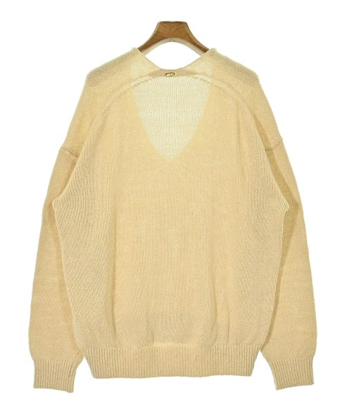 MUSE de Deuxieme Classe（ミューズドゥドゥーズィーエムクラス）ニット・セーター 黄 サイズ:F レディース/2200659181251