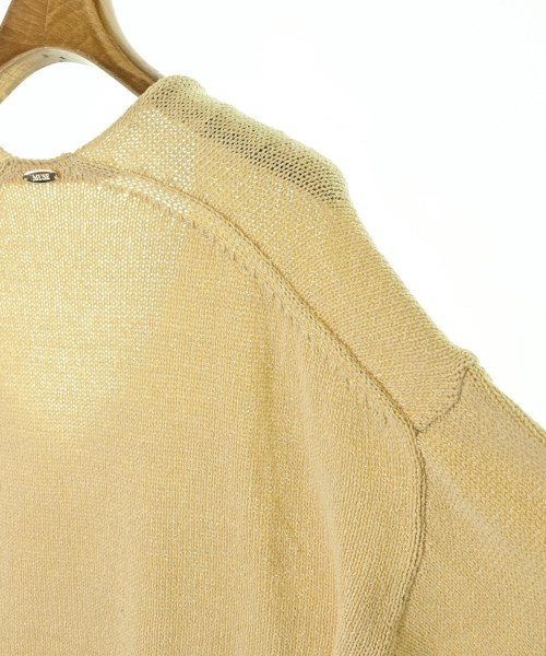 MUSE de Deuxieme Classe（ミューズドゥドゥーズィーエムクラス）ニット・セーター 黄 サイズ:F レディース/2200659181251