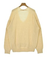 MUSE de Deuxieme Classe（ミューズドゥドゥーズィーエムクラス）ニット・セーター 黄 サイズ:F レディース/2200659181251