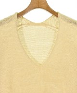 MUSE de Deuxieme Classe（ミューズドゥドゥーズィーエムクラス）ニット・セーター 黄 サイズ:F レディース/2200659181251