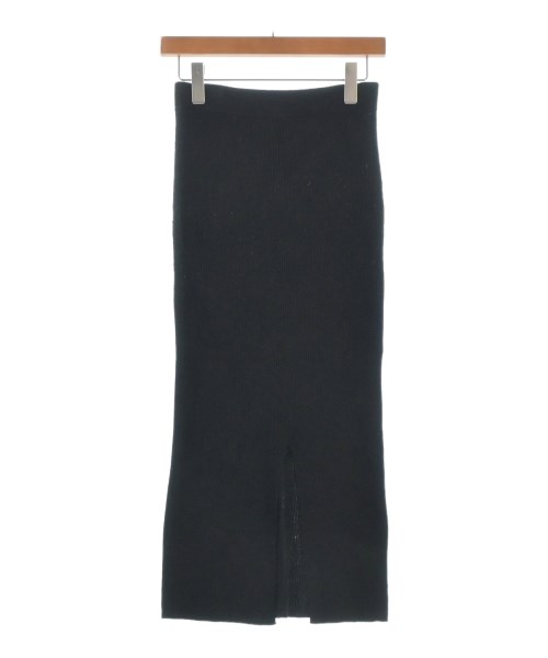 MUSE de Deuxieme Classe（ミューズドゥドゥーズィーエムクラス）ロング・マキシ丈スカート 黒 サイズ:-(S位) レディース/2200659786029