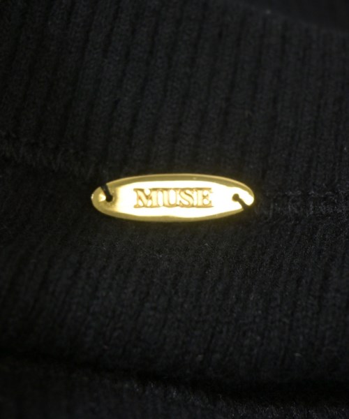 MUSE de Deuxieme Classe（ミューズドゥドゥーズィーエムクラス）ロング・マキシ丈スカート 黒 サイズ:-(S位) レディース/2200659786029