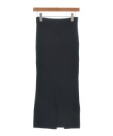 MUSE de Deuxieme Classe（ミューズドゥドゥーズィーエムクラス）ロング・マキシ丈スカート 黒 サイズ:-(S位) レディース/2200659786029