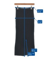 MUSE de Deuxieme Classe（ミューズドゥドゥーズィーエムクラス）ロング・マキシ丈スカート 黒 サイズ:-(S位) レディース/2200659786029