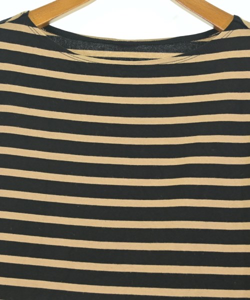 MUSE de Deuxieme Classe（ミューズドゥドゥーズィーエムクラス）Tシャツ・カットソー 黒 サイズ:F レディース/2200658391026