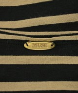 MUSE de Deuxieme Classe（ミューズドゥドゥーズィーエムクラス）Tシャツ・カットソー 黒 サイズ:F レディース/2200658391026